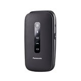Teléfono Móvil Panasonic Kx-Tu550 Para Personas Mayores Negro