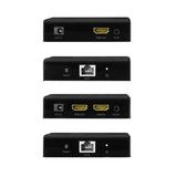 Logilink Hdmi Extender Splitter-Set Über Ip,70m,1x2-Port