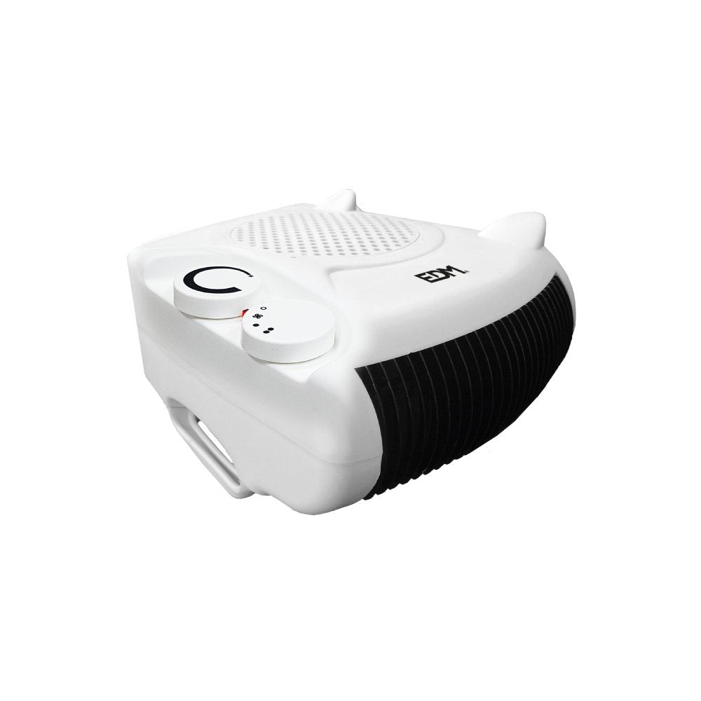 Calefactor Compacto - Modelo "2 En 1" - 1000-2000w - Edm