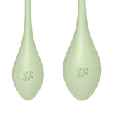 Satisfyer Yoni Power 2 Kit De Entrenamiento Verde