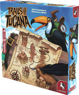 Pegasus Trails Of Tucana, Juego De Cartas 53150g