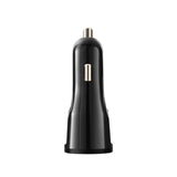 Canyon C-033 2.4a Usb-A Wbudowany Kabel Lightning Czarna