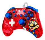 EAN 708056068295 - PDP Rock Candy: Mario Punch Rojo, Translúcido USB Gamepad Analógico/Digital Nintendo Switch, Nintendo Swit imagen 5