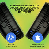 EAN 0196786709388 - HyperX Cloud II Core Wireless GAM HEADSET Inalámbrico y alámbrico Diadema Juego Negro imagen 2