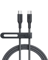 Cable Anker 544 Usb-C A Usb-C Bio-Nylon 1,8m 140w Negro
