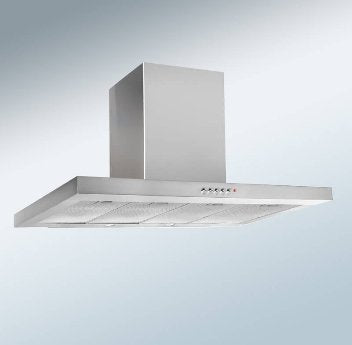 EAN 5901676467041 - Akpo WK-4 Feniks Slim Eco De pared Acero inoxidable 450 m³/h imagen 1