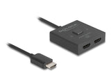 EAN 4043619189014 - DeLOCK 18901 interruptor de video imagen 2
