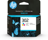 Tinta Original Hp 302 Tricolor F6u65ae