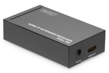 EAN 4016032482727 - Digitus DS-55518 extensor audio/video Receptor AV Negro imagen 1