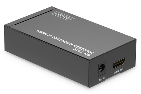 EAN 4016032482727 - Digitus DS-55518 extensor audio/video Receptor AV Negro imagen 1