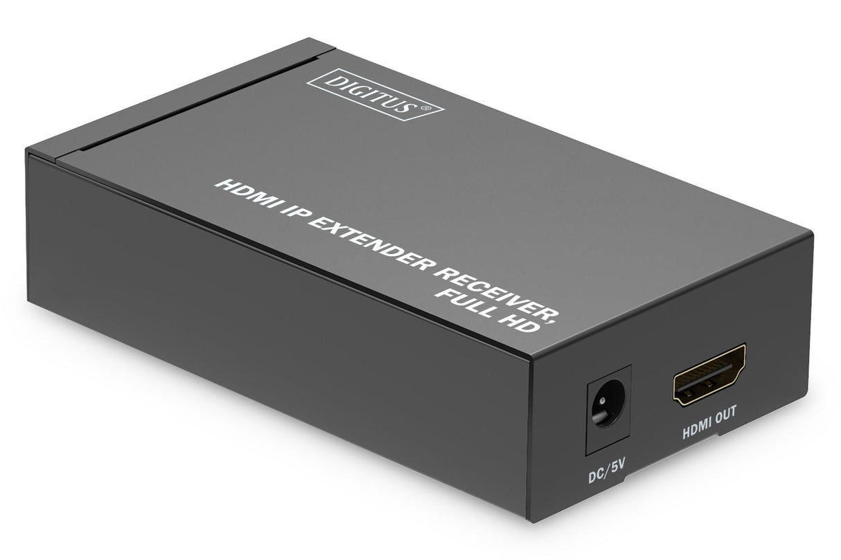 Digitus Hdmi Ip Extender Receiver Full Hd Negro