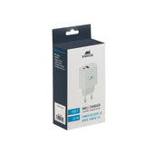 EAN 4260709013244 - Rivacase PS4102 W00 cargador de dispositivo móvil Universal Blanco Corriente alterna Carga rápida Interio imagen 2