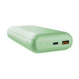 Powerbank Universal Trust 25035 Redoh 20000mah Color Verde 18w Carga Rapida 2xusb-C 1xusb-A