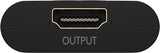 Amplificador De Señal Hdmi 4k A 60 Hz De Goobay, Extensión Hdmi Negra 58492