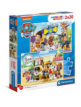 Puzzle Patrulla Canina Paw Patrol 2x20pzs