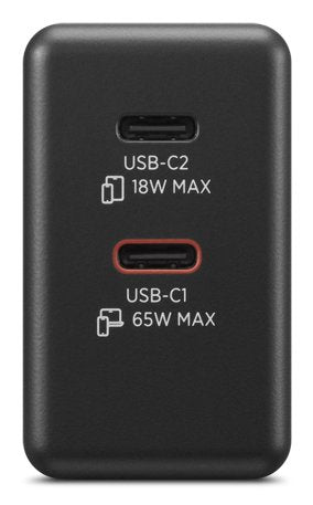 EAN 0195892129134 - Lenovo Dual USB-C 65W GaN Charger Universal Negro Corriente alterna Interior imagen 7