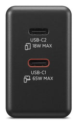 EAN 195892129110 - Lenovo 40AW065BEU adaptador e inversor de corriente Interior / exterior 65 W Negro imagen 3
