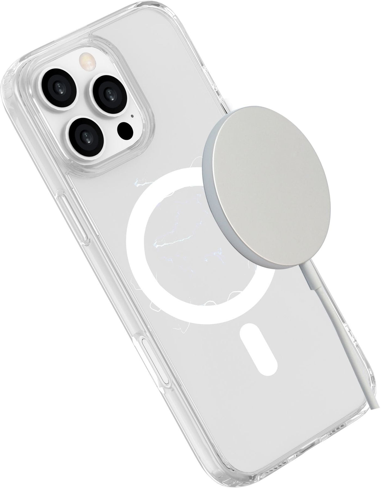 Infinite Oslo Iphone 16 Pro  Clear Magnetic Cover.