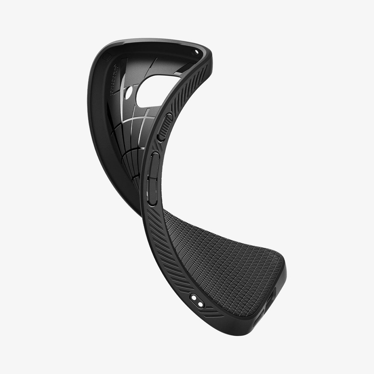 Spigen Liquid Air Google Pixel 9a Matte Black