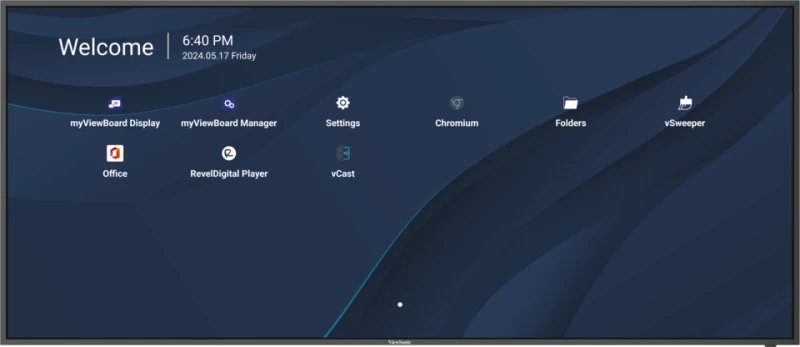 105-Inch Ultra-Wide Display