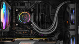 Caja Pc Nox Atx Hummer Infinity Omega 1xusb3.0 2xusb2.0 Negro Rgb