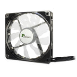 Inter-Tech L-12025 Aura Carcasa Del Ordenador Ventilador 12 Cm Negro