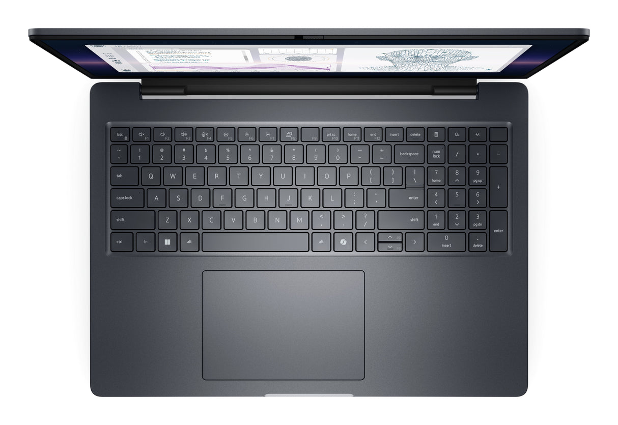 Portátil Dell Pro Max 16 Plus Mb16250 U7 265hx 32gb Ssd 1tb Rtx Pro 3000 12gb 16 " Fhd+ W11p