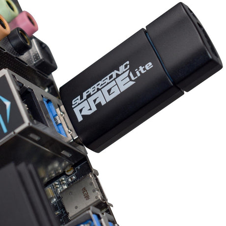 EAN 0814914028957 - Patriot Memory Supersonic Rage Lite unidad flash USB 64 GB USB tipo A 3.2 Gen 1 (3.1 Gen 1) Negro, Azul imagen 5