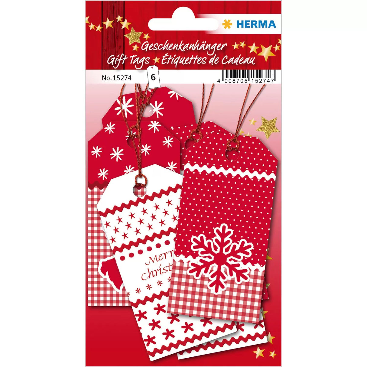 EAN 4008705152747 - HERMA 15274 etiqueta para regalo imagen 1