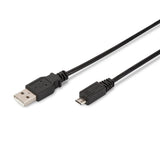 Cable Usb Ewent Usb 2.0 Tipo A -  Micro Usb 2.0 1.8m