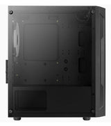 Caja Pc Aerocool Mini Trinity V3 Black Microatx/Miniitx