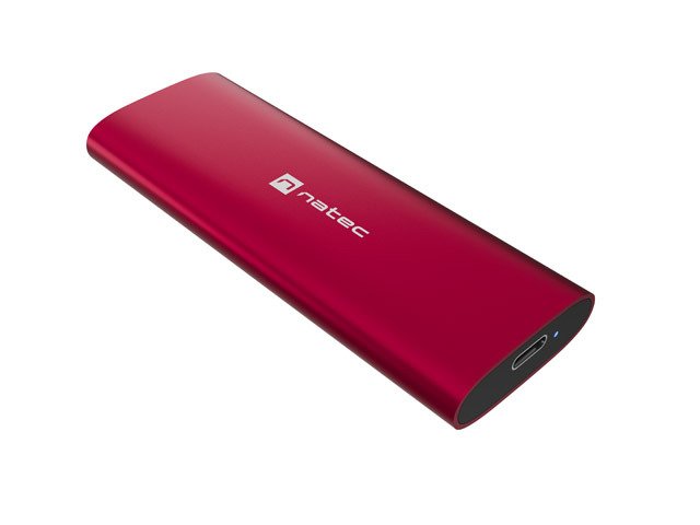 EAN 5901969450903 - NATEC RHINO M.2 NVME LITE Caja externa para unidad de estado sólido (SSD) Rojo imagen 1
