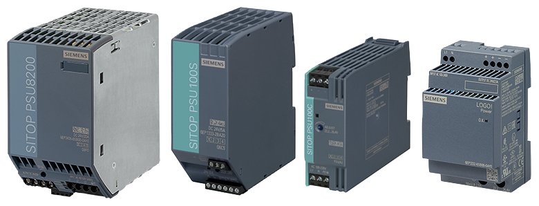 Siemens 6ep33326sb000ay0 Logo!Power 24v 2,5a Geregelte Stromversorgung
