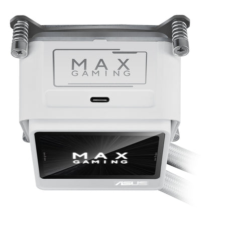 EAN 4711636155533 - ASUS MAX Gaming LC 360 ARGB LCD White Edition Procesador Sistema de refrigeración líquida todo en uno 12  imagen 9