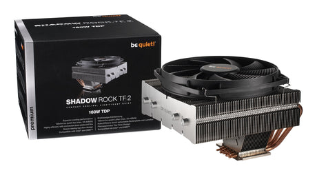 EAN 4260052185391 - be quiet! Shadow Rock TF 2 Procesador Enfriador 13,5 cm Negro, Cobre, Plata imagen 5