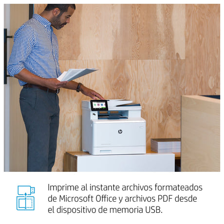 EAN 0192018996632 - HP Color LaserJet Pro MFP M479fnw Laser A4 600 x 600 DPI 27 ppm Wifi imagen 7