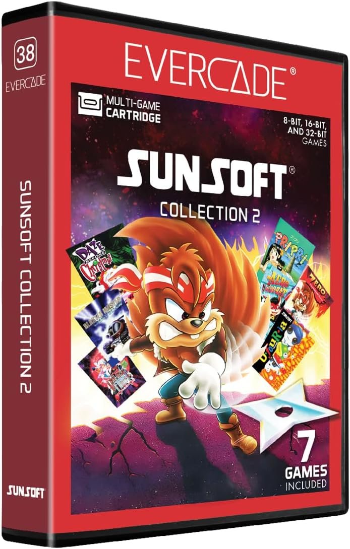 EAN 5060990240454 - Blaze Sunsoft Collection 2 Colección Evercade imagen 1