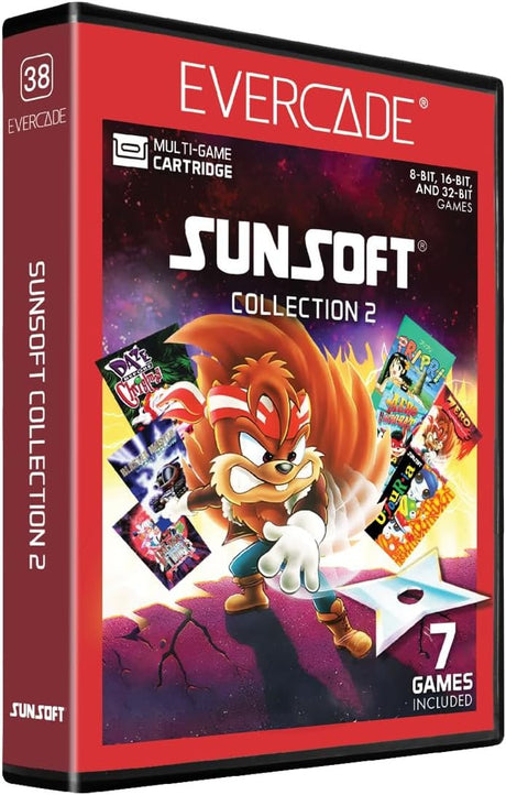 EAN 5060990240454 - Blaze Sunsoft Collection 2 Colección Evercade imagen 1