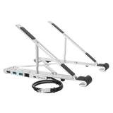 EAN 0092636357375 - Targus AWU100005GL soporte para ordenador portátil Plata 39,6 cm (15.6") imagen 1