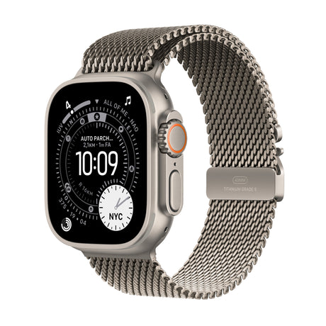 EAN 0195950609707 - Apple Watch Ultra 3 OLED 49 mm Digital 422 x 514 Pixeles Pantalla táctil 5G Titanio Wifi GPS (satélite) imagen 1