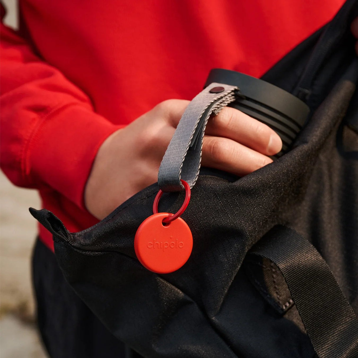 Chipolo Pop - Tracking Tag Compatible With Apple Find My On Iphone Or Find Hub On Android (Green)