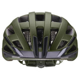 Casco De Ciclismo Uvex I-Vo 2 56-60cm, Oliva Oscuro Mate