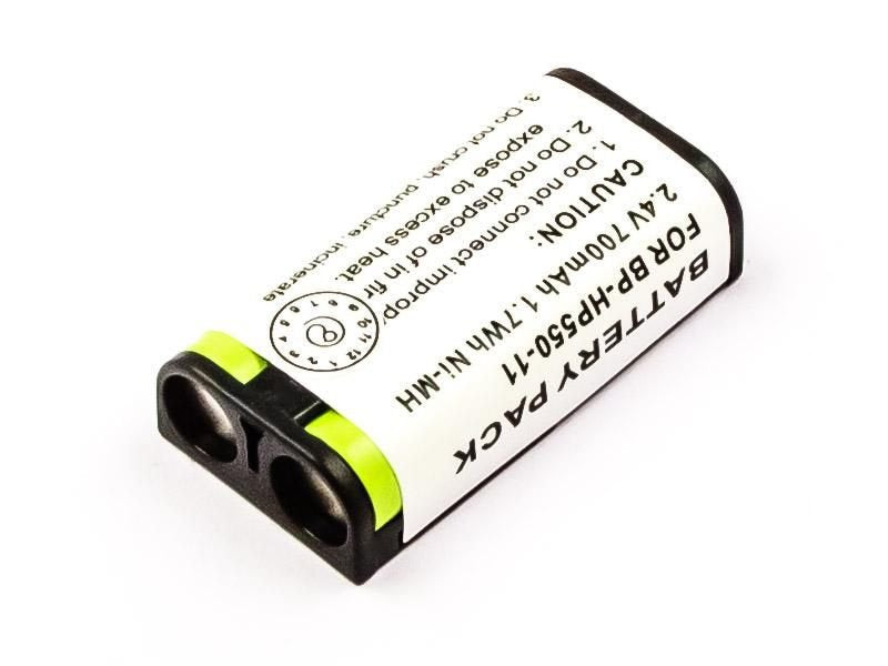 Battery For Sony Headphone 1.7wh 2cell Ni-Mh 2.4v 700mah