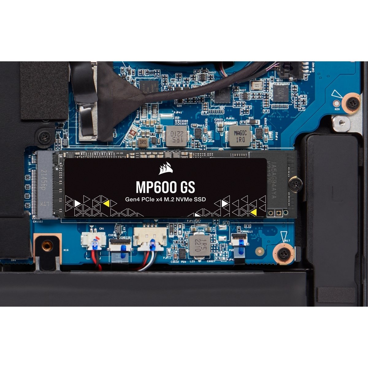 EAN 840006697176 - Corsair MP600 GS 500 GB M.2 PCI Express 4.0 NVMe 3D TLC NAND imagen 8