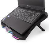 EAN 8436556141744 - Deep Gaming DG-NCP17-RBW almohadilla fría 43,9 cm (17.3") 800 RPM Negro imagen 2
