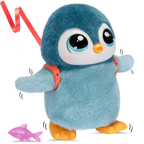 EAN 0630996265352 - Moose Toys My Walking Penguin imagen 2