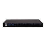 Lindy Kvm Switch Hdmi 4k60,Usb3.0 & Audio 4port