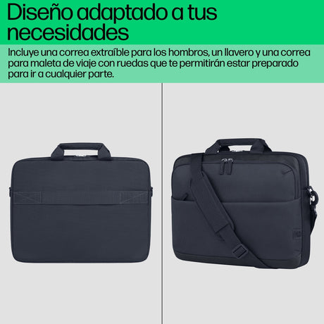 EAN 0198122601943 - HP Everyday 14 Odyssey Gray Laptop Bag 35,8 cm (14.1") Maletín Gris imagen 4