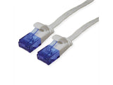 Value Cable De Red Cat.6a (Class Ea) Utp, Extra-Flach, Grau, 1,5 M
