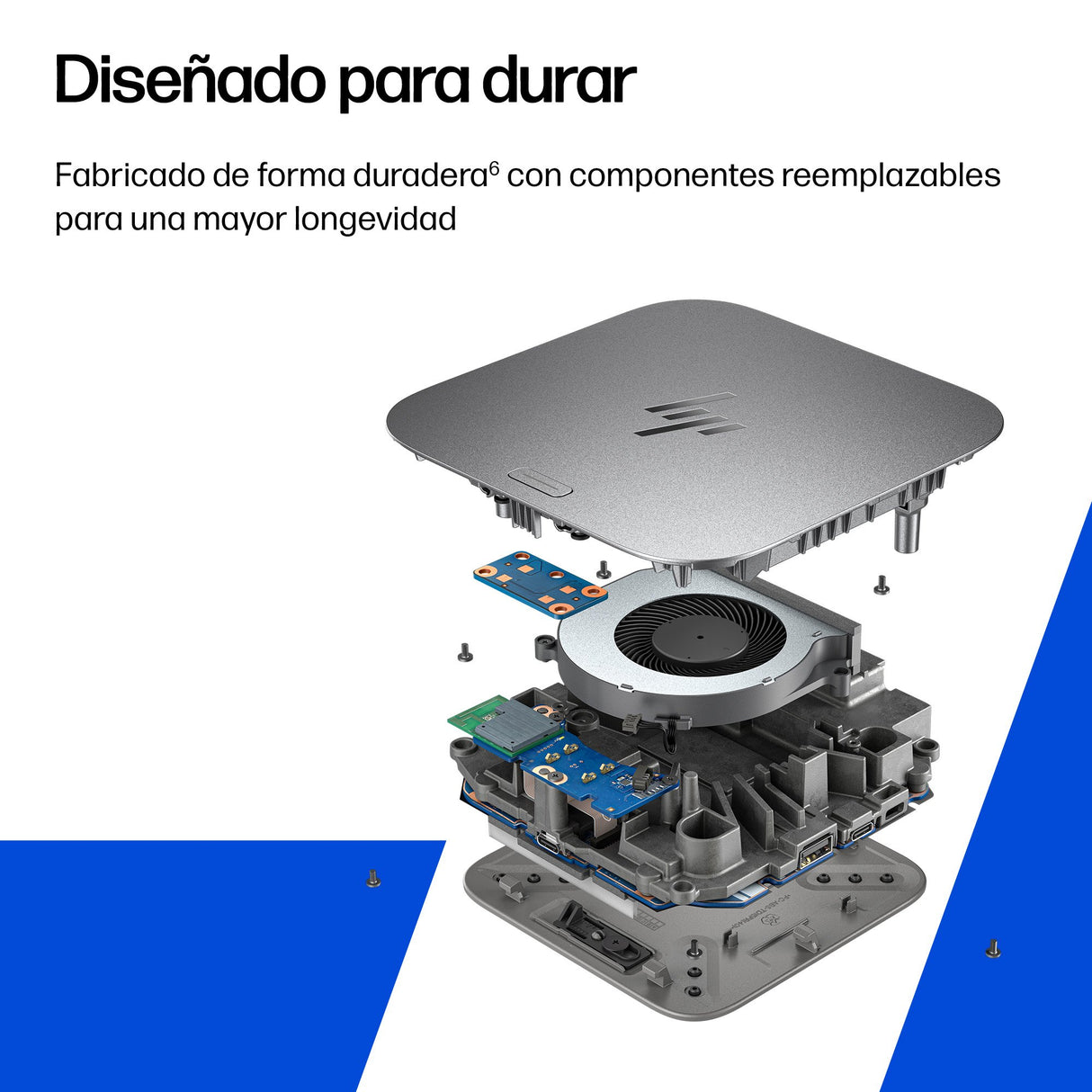 EAN 0198415233042 - HP Thunderbolt 4 100W G6 Dock Alámbrico Gris imagen 9